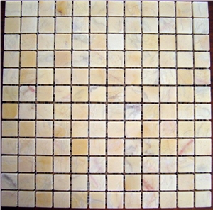 Yellow Marble Mosaic