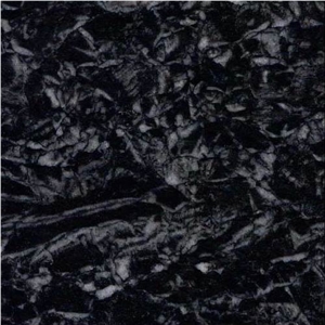Levadia Black Marble Slabs & Tiles, Greece Black Marble