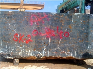 Black N Gold, Black Gold Marble Blocks