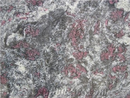 Preto Ametista Granite Slabs & Tiles, Brazil Black Granite