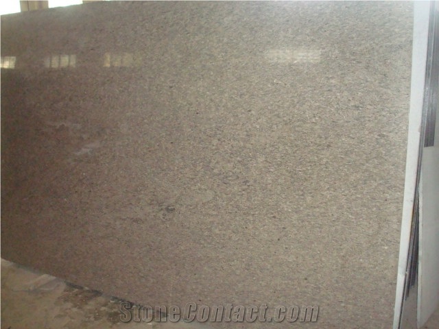 Ghibli Granite Slab, India Beige Granite