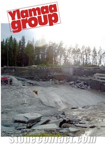 Kuru Grey Granite Block, Finland Grey Granite