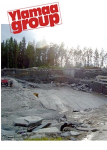 Kuru Grey Granite Block, Finland Grey Granite