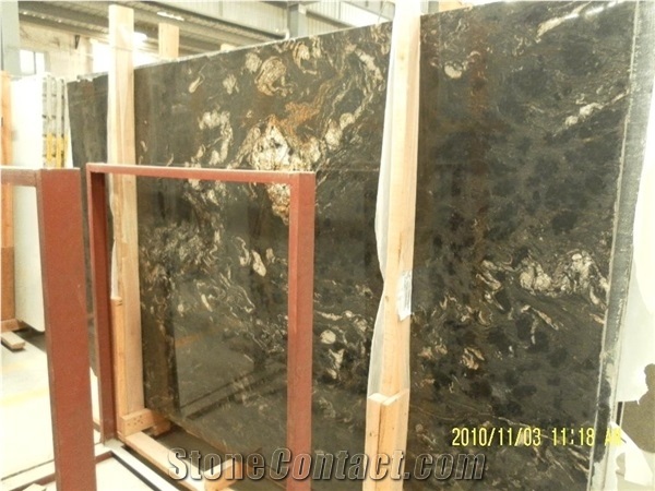 Cosmic Black Granite,Black,White,Dark Grey Granite, Granite Slabs, Granite Countertops, Granite Tiles, Granite Flooring