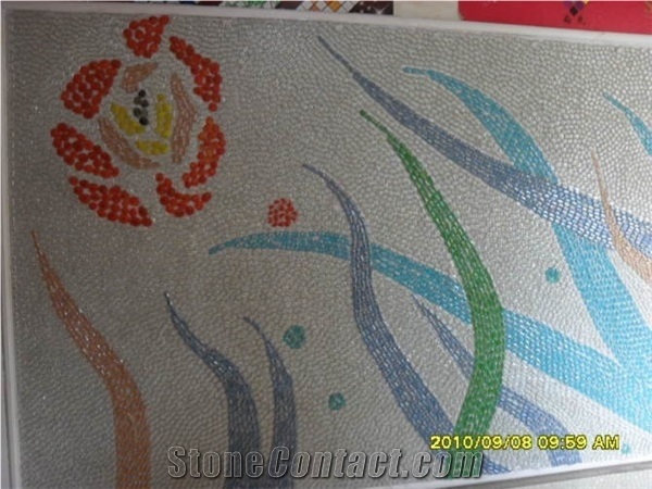 Flower Mosaic Marble, Mosaic Pattern