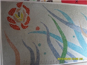 Flower Mosaic Marble, Mosaic Pattern