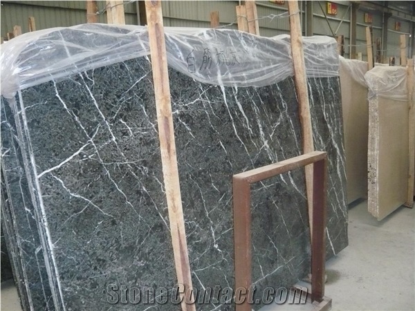 Hang Grey/Grey Marble Slabs & Tiles, China Grey Marble