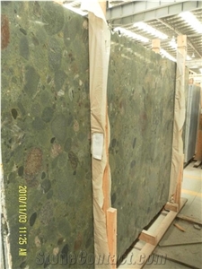 Verde Salvador/ Green Granite Slabs & Tiles