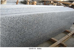 G640-B Slabs, G640 Granite Black White Flower Granite
