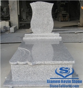 G623 Grey Granite Tombstone,Monument