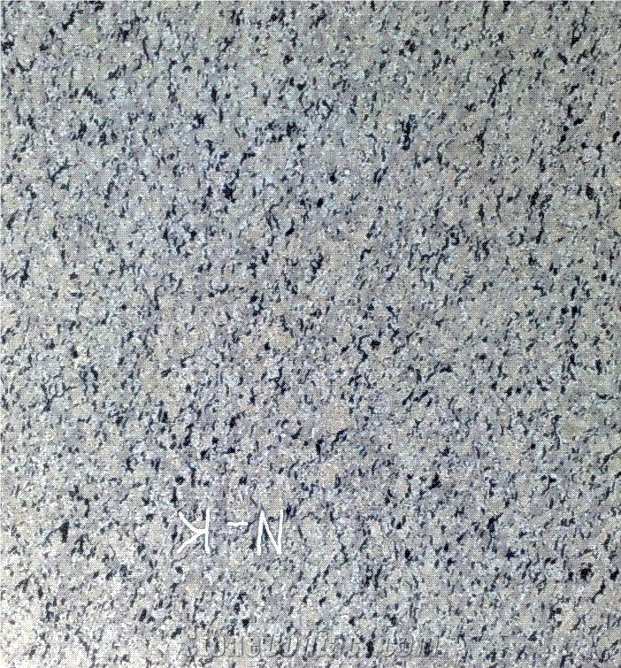 A-119 Broujerd White Granite Slabs & Tiles, Iran Borujerd White Granite