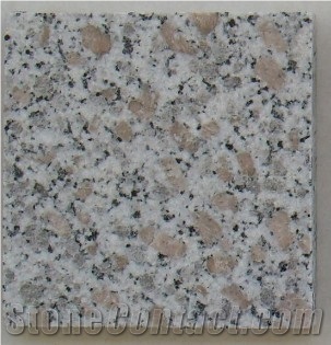 G383 Pearl Flower Granite，China Pink Granite Slabs & Tiles