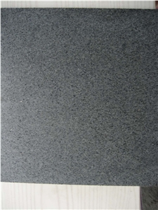 G654 Dark Grey Black Granite Slabs & Tiles,Honed