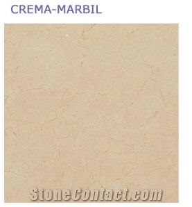 Crema Marfil Slabs & Tiles, Spain Beige Marble