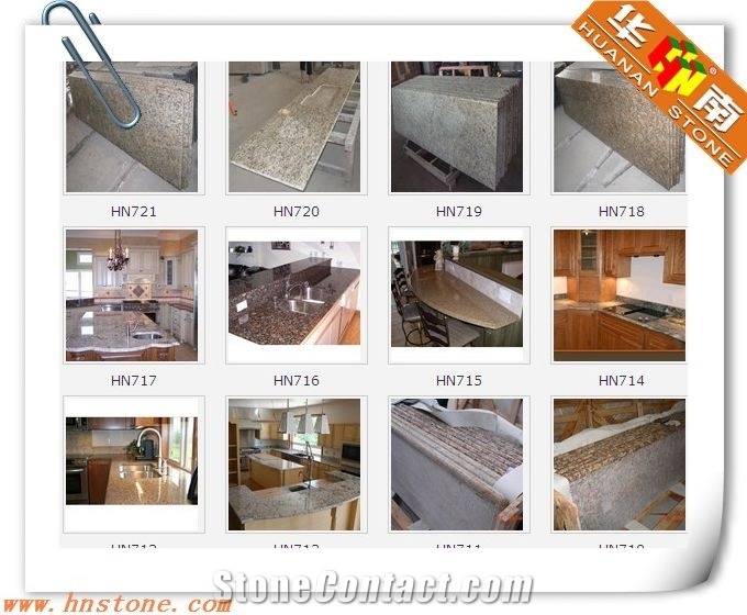 Imported and Dosmetic Granite Countertop
