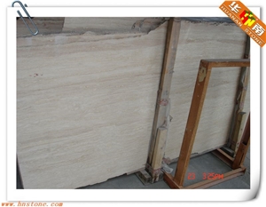 White Travertine Slabs & Tiles