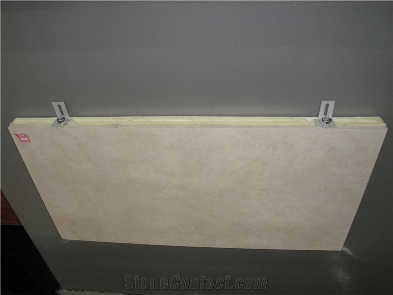 PU Foaming Composite Ceramic Wall Cladding