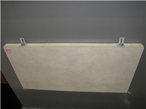 PU Foaming Composite Ceramic Wall Cladding