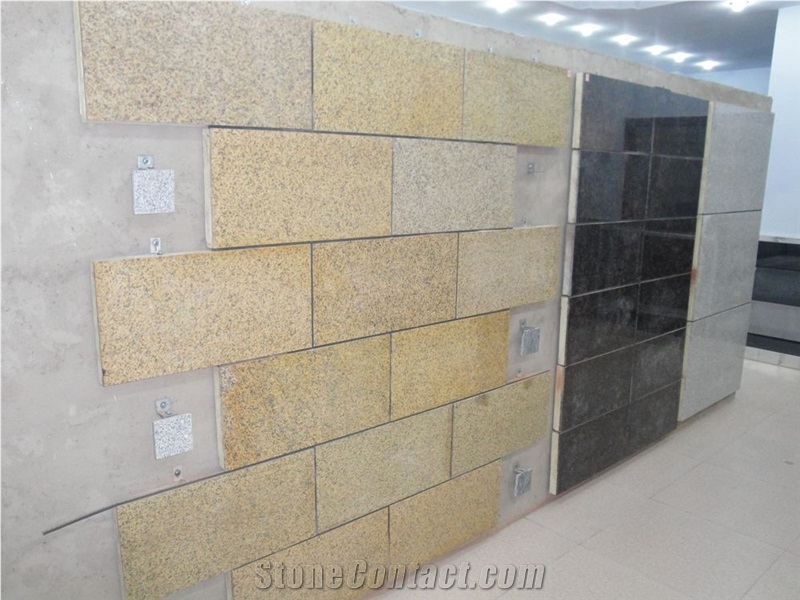 PU Foaming Composite Granite