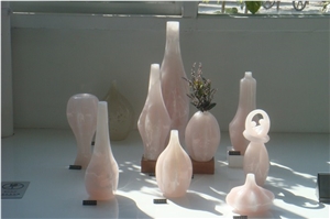 Pink Onyx Vase