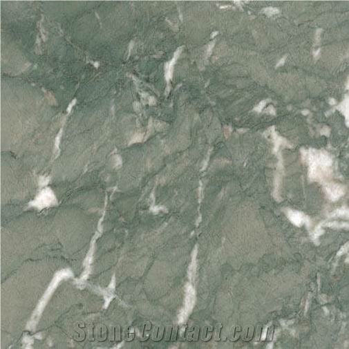 Iran Antique Green Marble Tiles & Slabs, Green Marble Flooring Tiles Polished