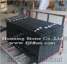 China Black Granite G684 Countertops