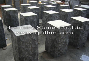 G684 Black Granite Cube Stone