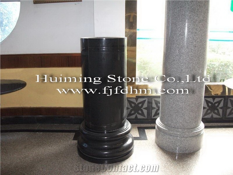 G684 Column Black Building Material