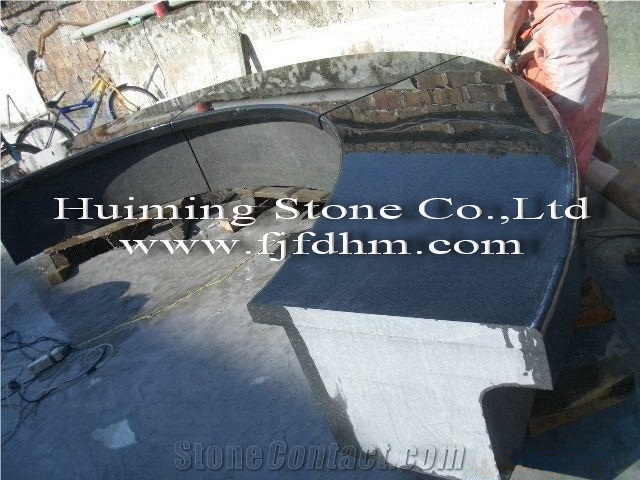 G684 Polished Granite Slab Construction Material