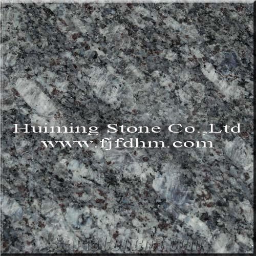 Purple Grey Diamond Polished Granite Stone