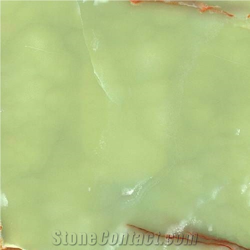 Onice Verde Persiano, Iran Green Onyx Slabs & Tiles