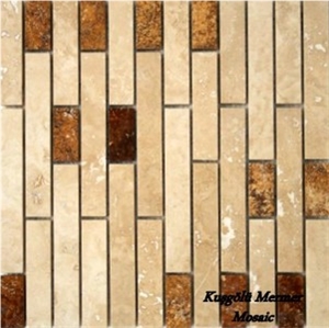 Mosaic K7, Travertine Mosaic