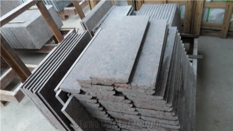 Carmen Red Granite Staircase,Floor Stepping,Stairs