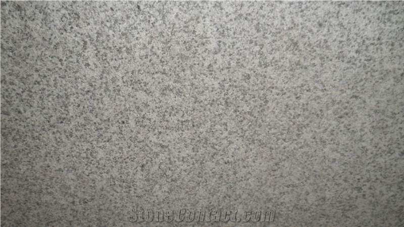 G653 Granite Bush-Hammered Slabs & Tiles, China Grey Granite