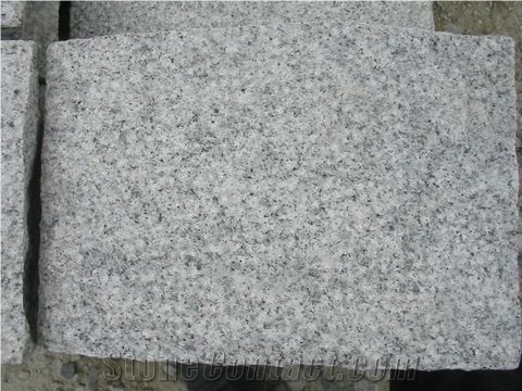 Crystal White Granite Kerbstone