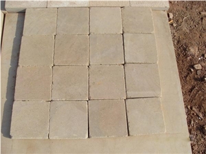Beige Sandstone Pavings