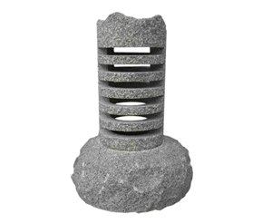 Black Granite Lantrens Lamps