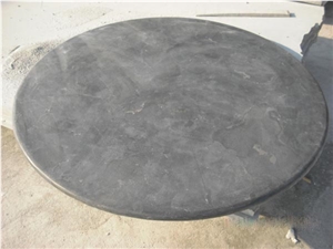 China Blue Limestone Table Tops