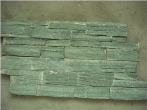 China Green Slate Wall Veneer