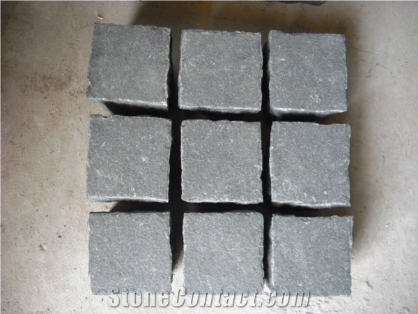 G308 Laiwu Black Granite Cubicstone