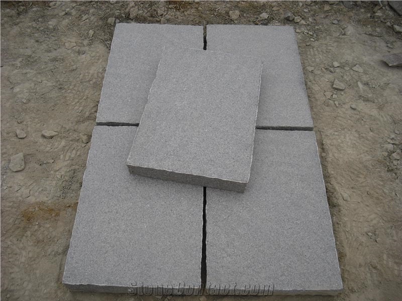 G354 Granite Paving Stone Flooring Tiles