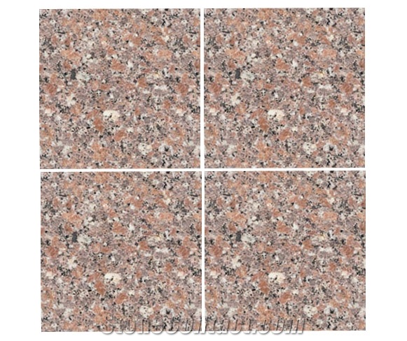 G368 Wulian Red Granite Tiles/Slabs