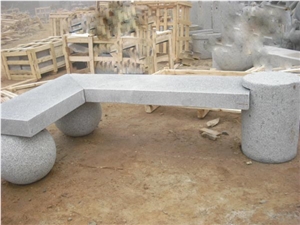 G603 Grey Granite Benches