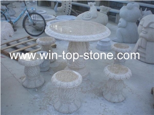 Granite Outdoor Furniture Set