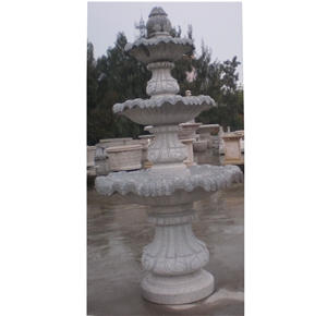 Grey Granite Fountains