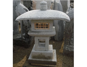 Grey Granite Japanese Lanterns