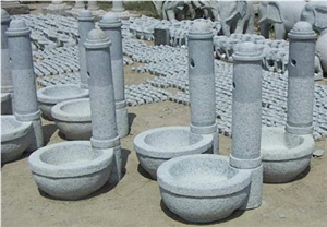 Grey Granite Water Features