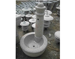 Grey Granite Water Features