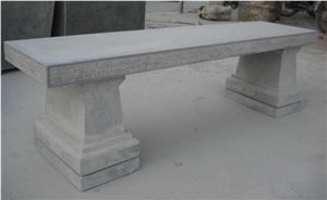 Grey Limestone Benches