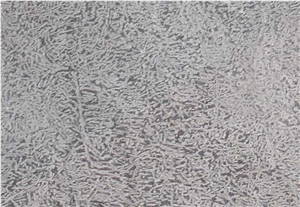 Ice Flower Limestone Slabs & Tiles, China Grey Limestone